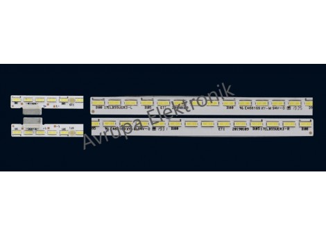 VESTEL 55UD9280 Led bar, 17ELB55UER3-L, 17ELB55UER3-R, 17ELB55ALR4, Tv Panel ledleri VESTEL 55UD9280 Led bar, 17ELB55UER3-L, 17ELB55UER3-R, 17ELB55ALR4, Tv Panel ledleri